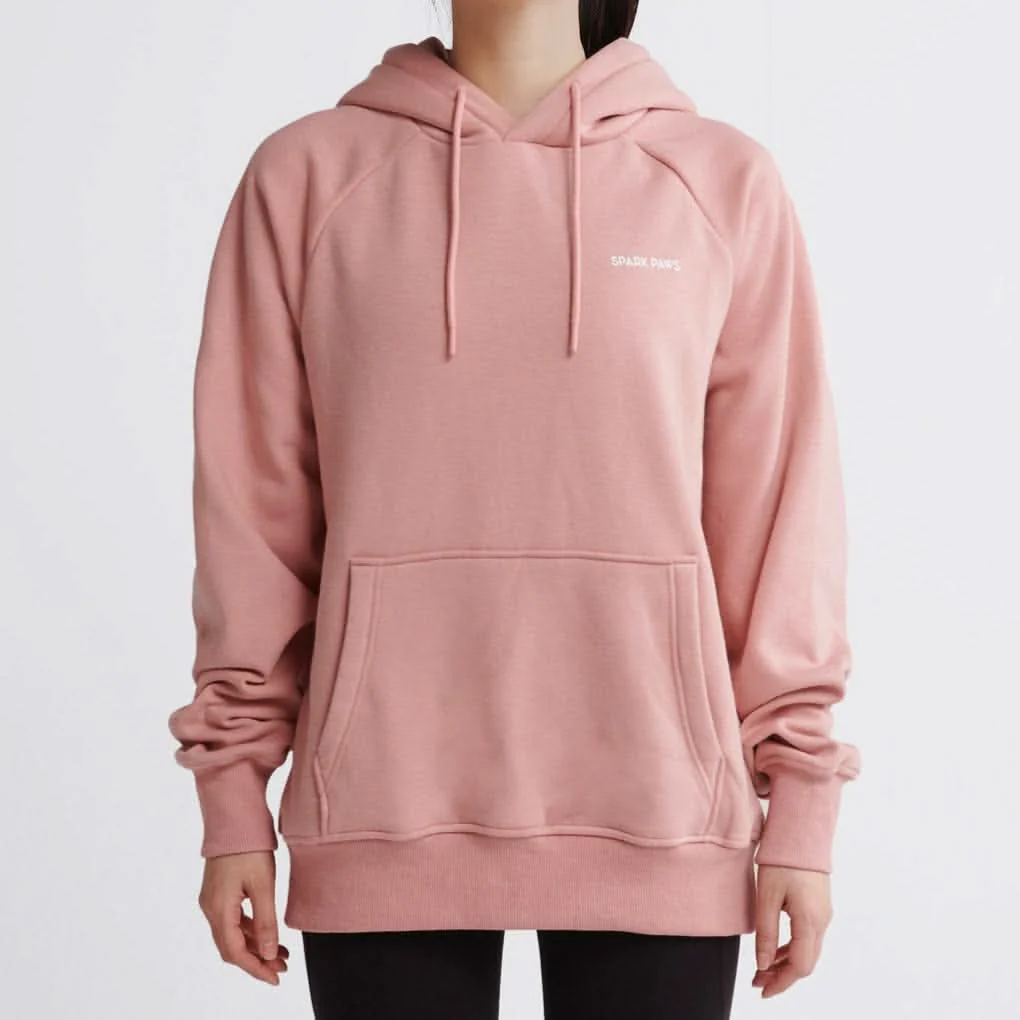 Essential Human Hoodie - Dusty Pink - Image 5