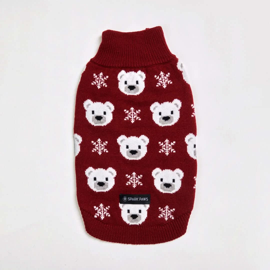 Knit Dog Sweater Prints - Image 20