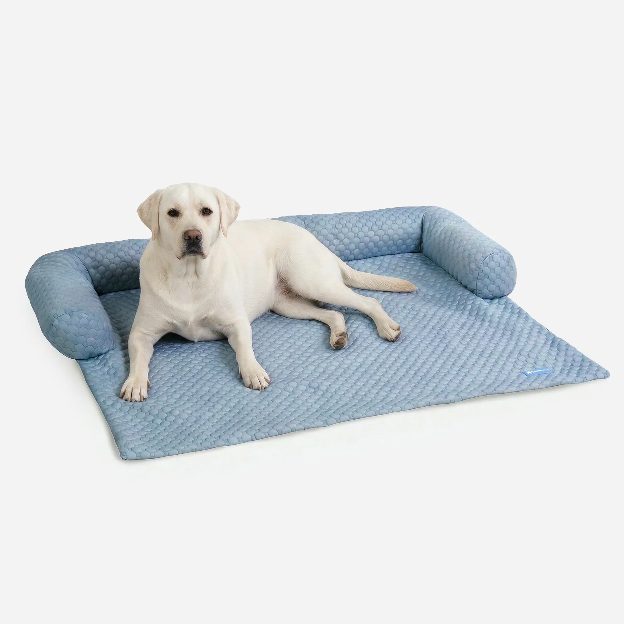 Frostcore™ Cooling Couch Cover Dog Bed - Ash Blue (2) - Image 5
