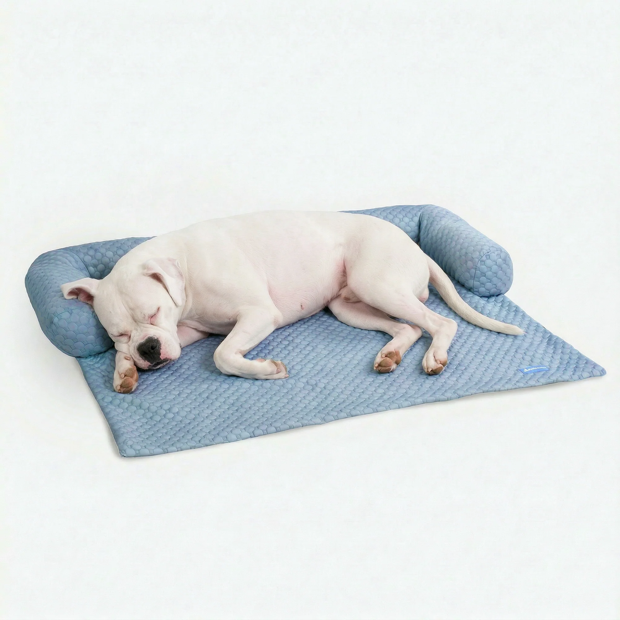 Frostcore™ Cooling Couch Cover Dog Bed - Ash Blue (2) - Image 6