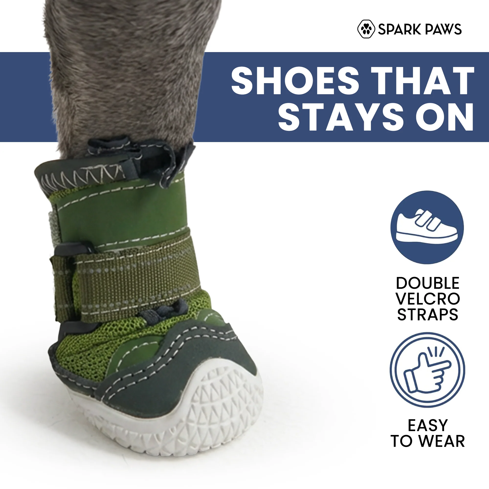 Hot Pavement Pawtector Dog Shoes - Image 8