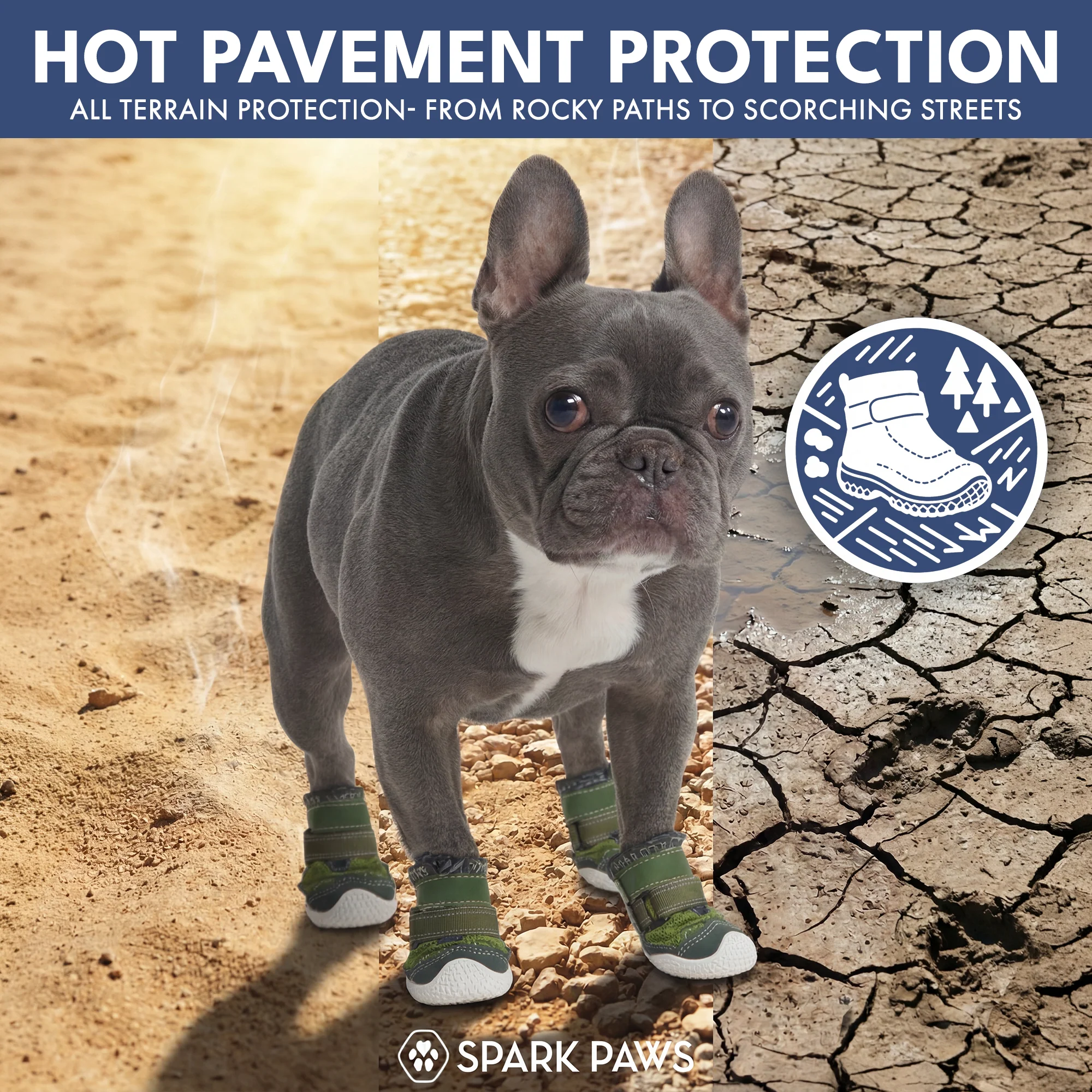 Hot Pavement Pawtector Dog Shoes - Image 9