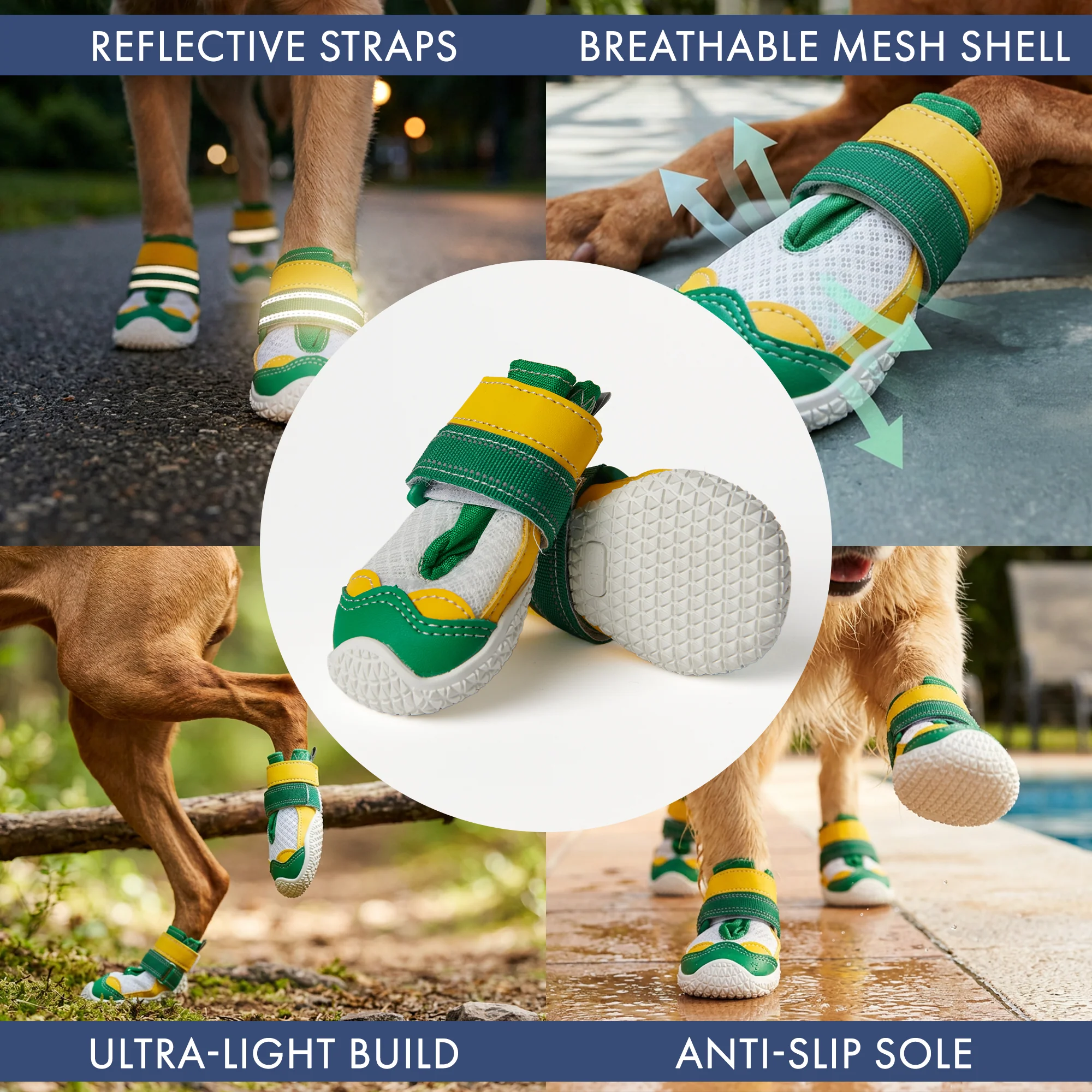 Hot Pavement Pawtector Dog Shoes - Image 28