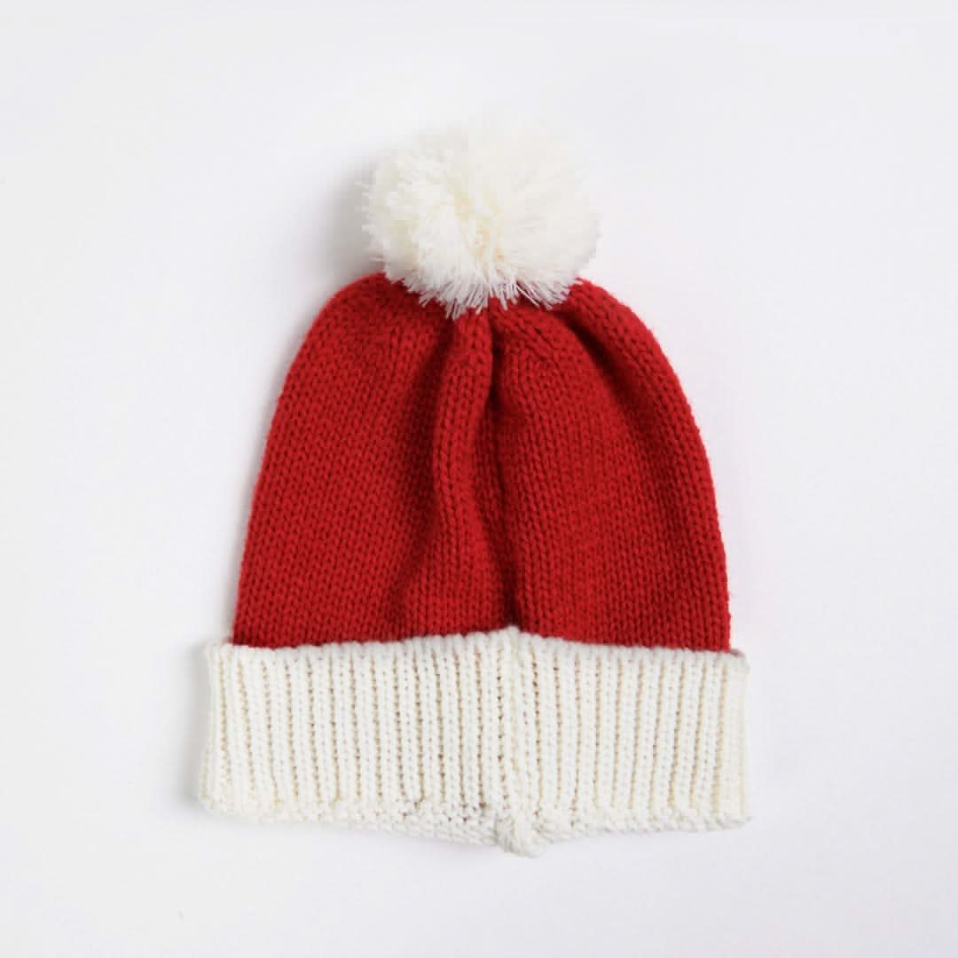 Knit Matching Human Pom Hats - Image 19