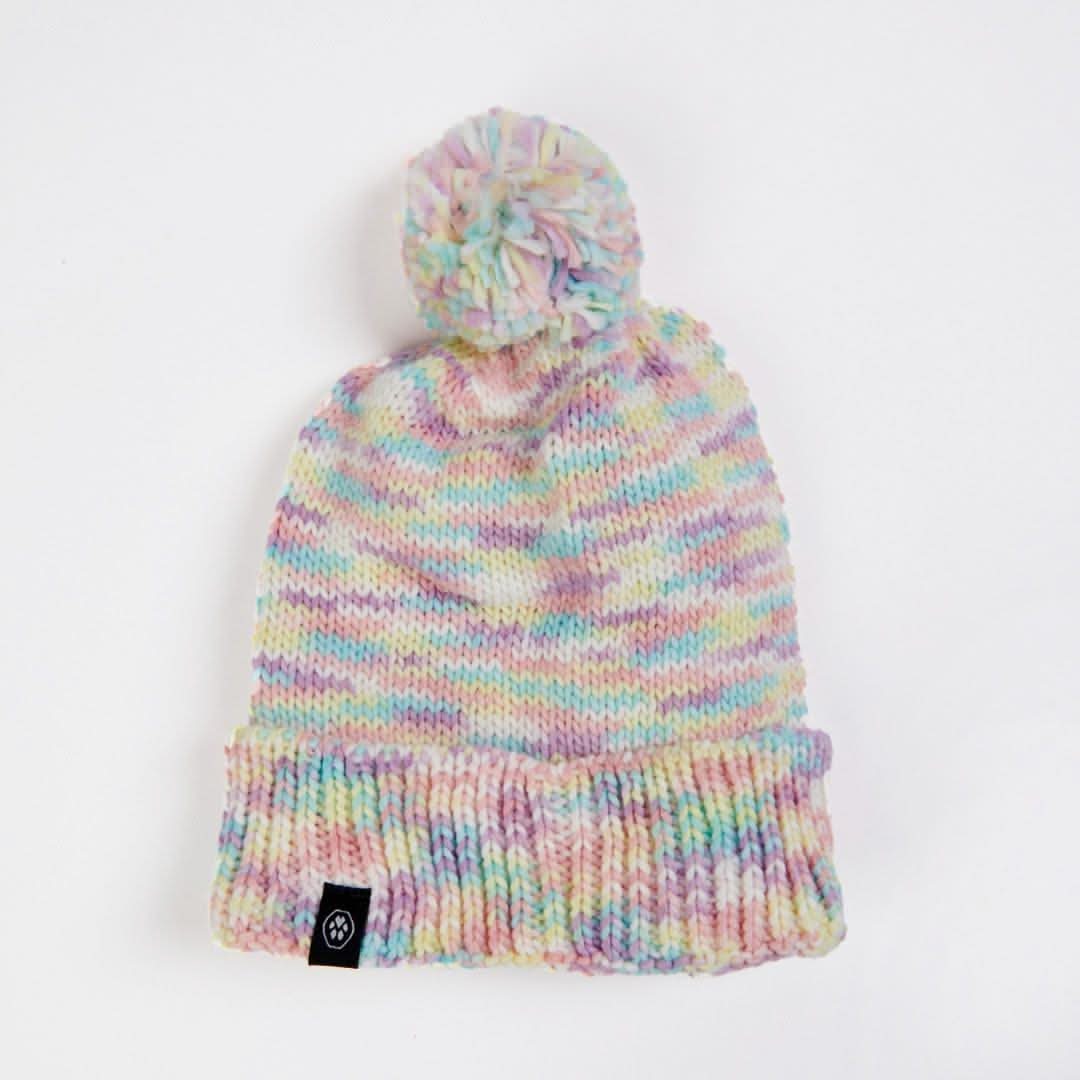 Knit Matching Human Pom Hats - Image 8