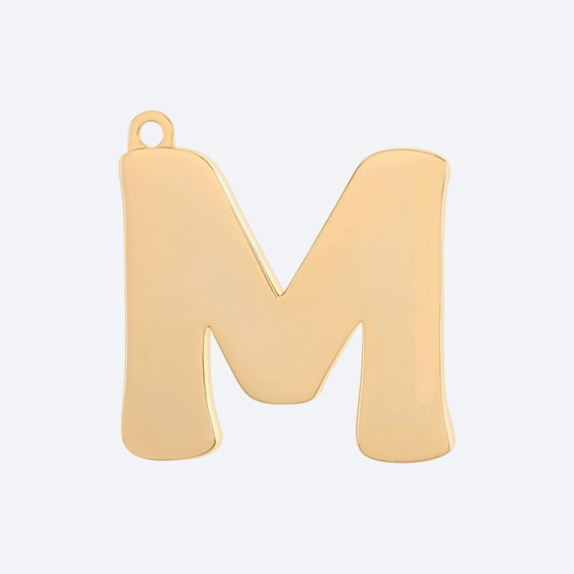 Initial Letter Jewelry Tag - M - Image 5