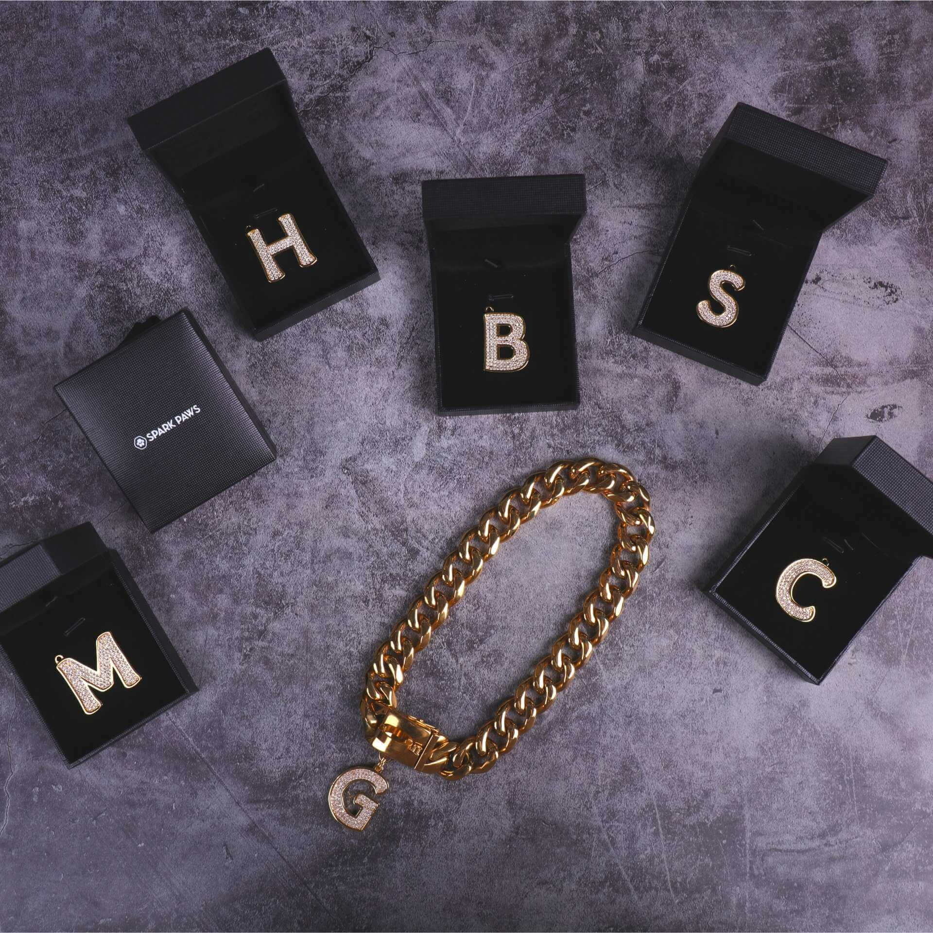 Initial Letter Jewelry Tag - S - Image 5