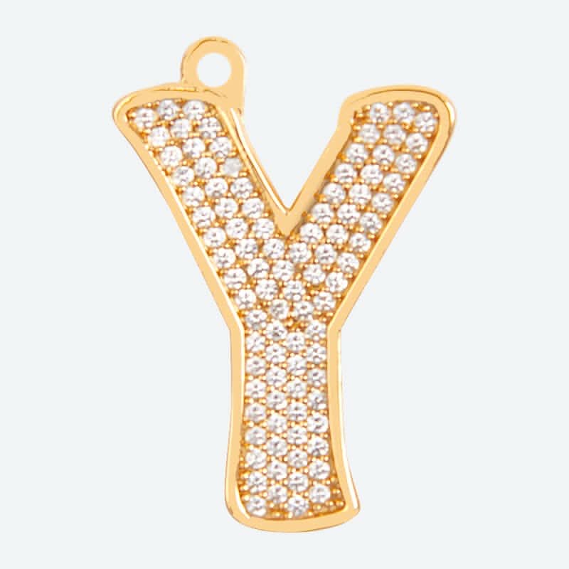 Initial Letter Jewelry Dog Tag(A-Z) - Image 25
