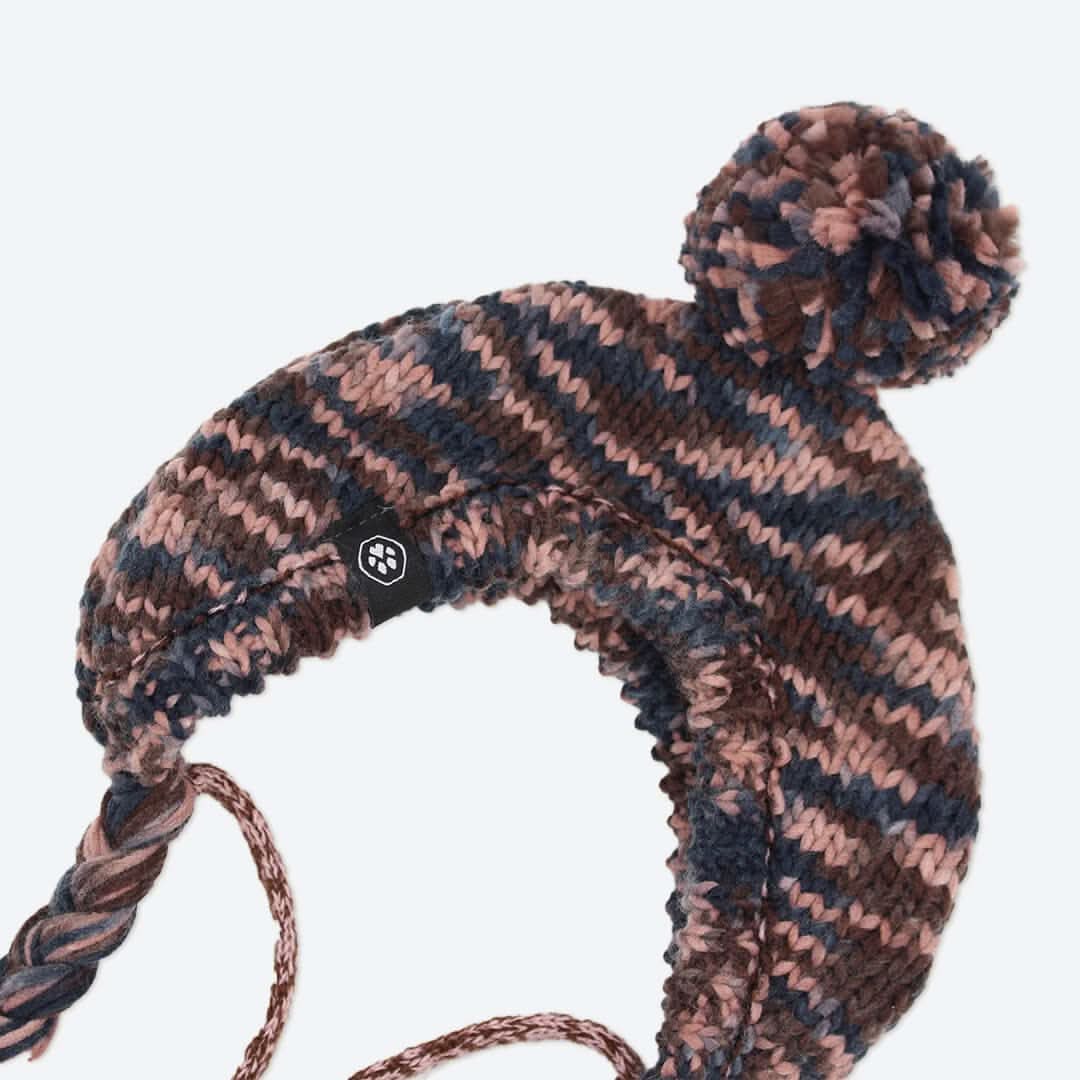 Knit Pom Pom Dog Beanie Hats - Image 15