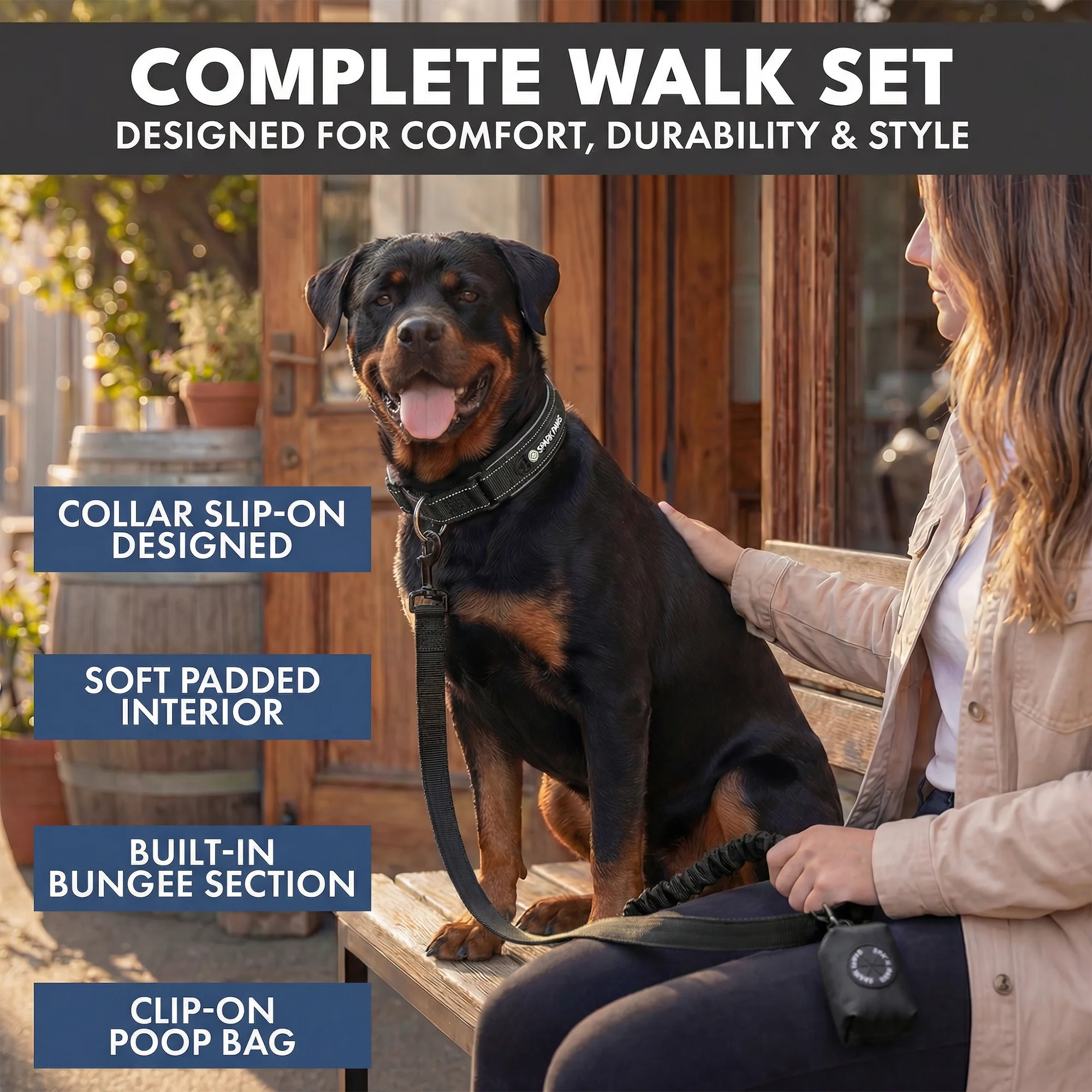Martingale Collar and Multipurpose Leash Sets - Image 37