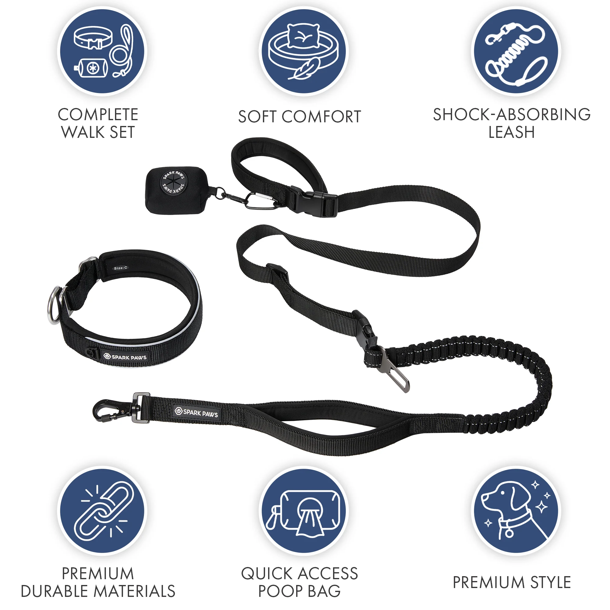 Martingale Collar and Multipurpose Leash Sets - Image 38