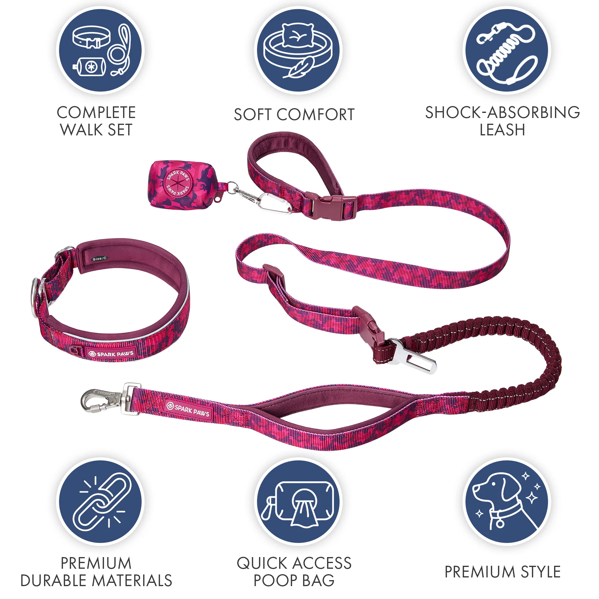 Martingale Collar and Multipurpose Leash Sets - Image 78