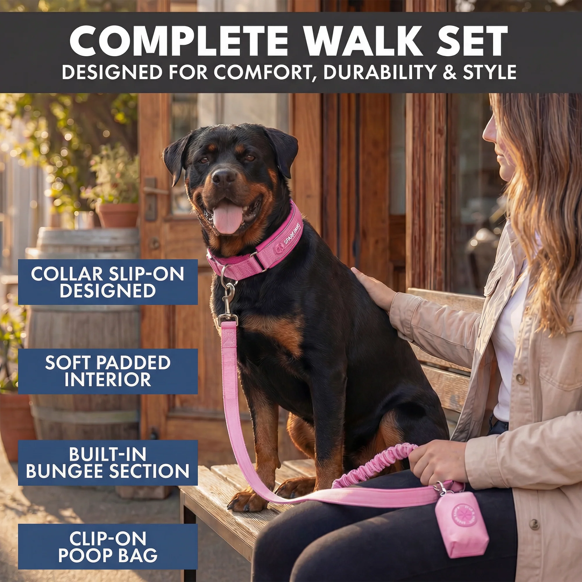 Martingale Collar and Multipurpose Leash Sets - Image 87