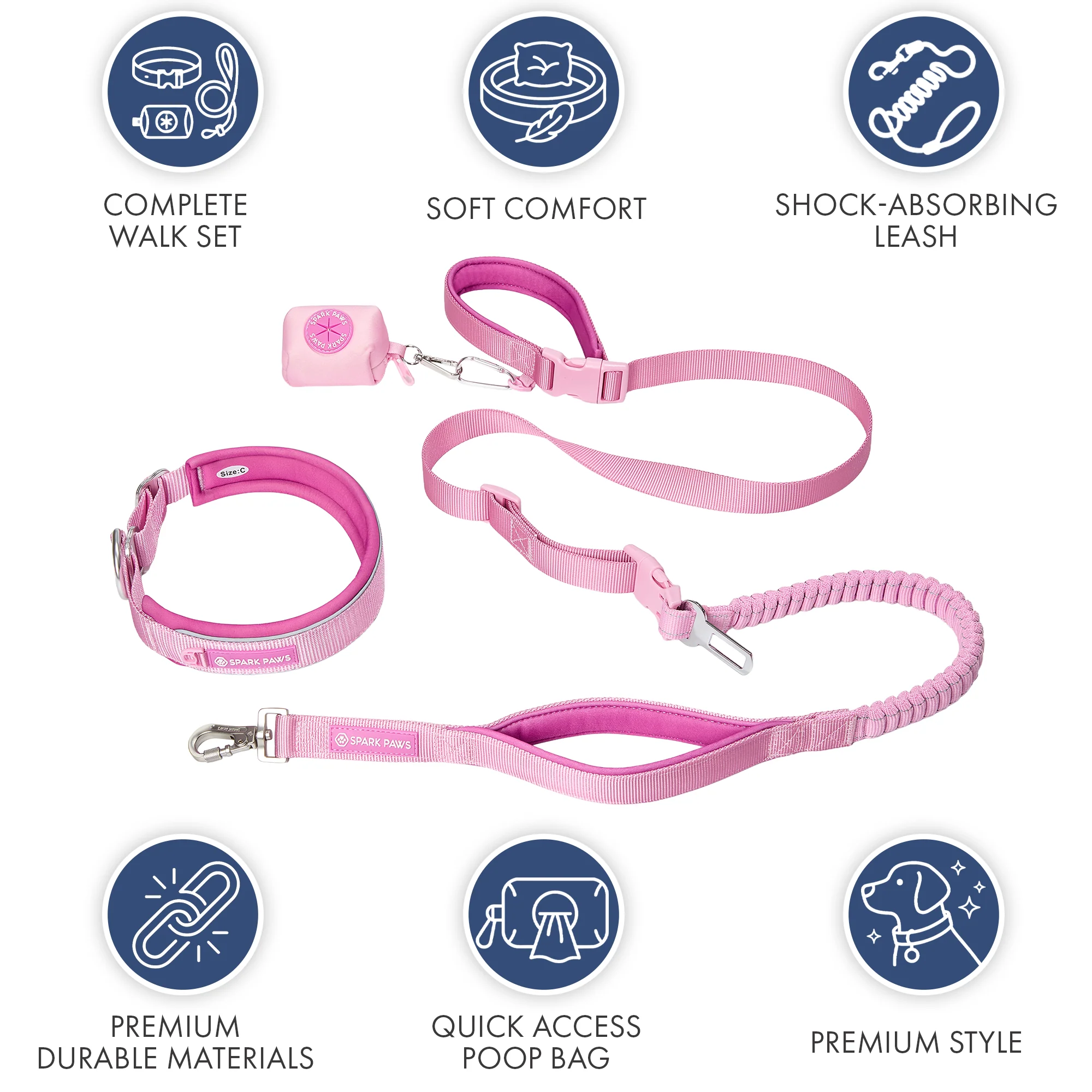 Martingale Collar and Multipurpose Leash Sets - Image 88