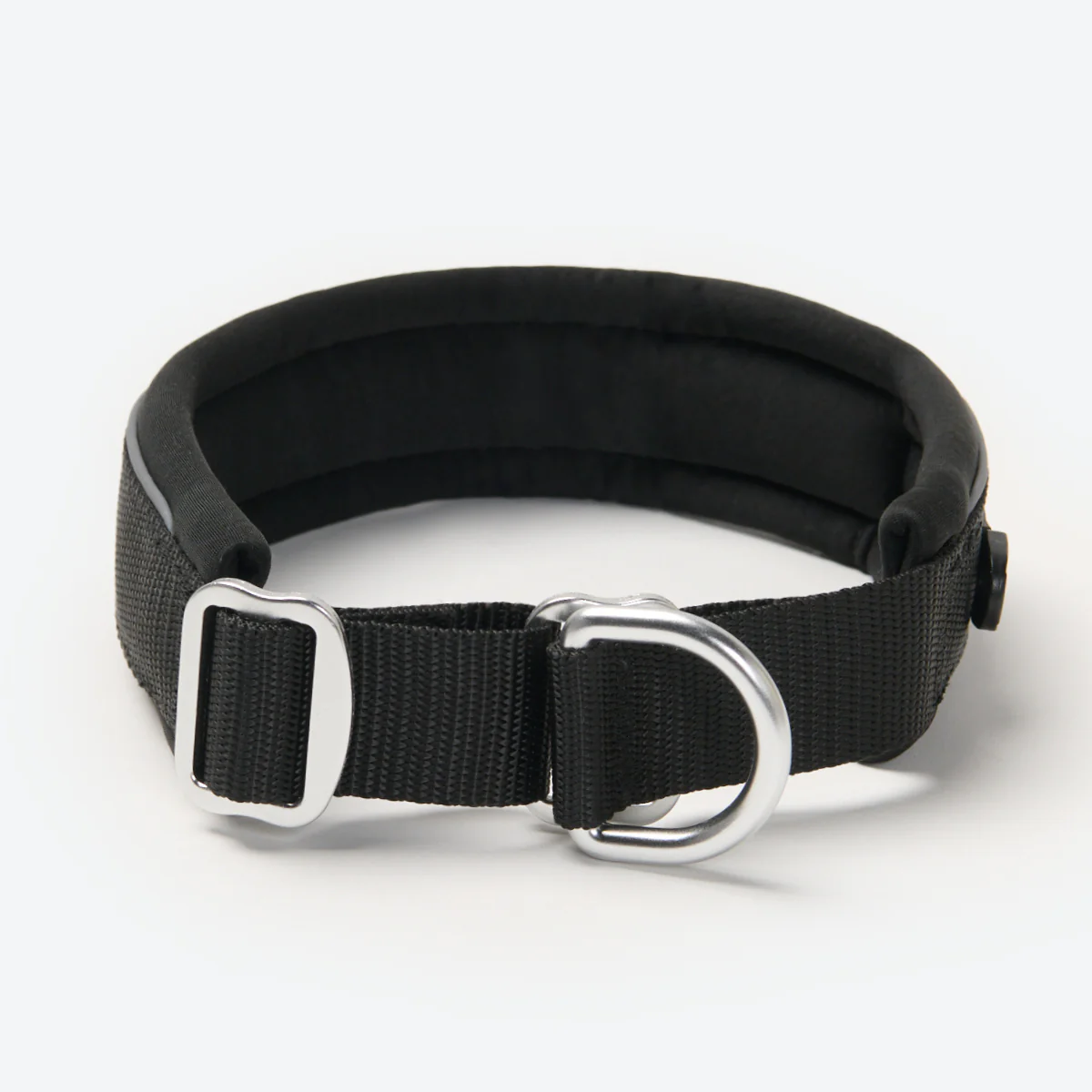 Cushioned Martingale Collar - Black - Image 6