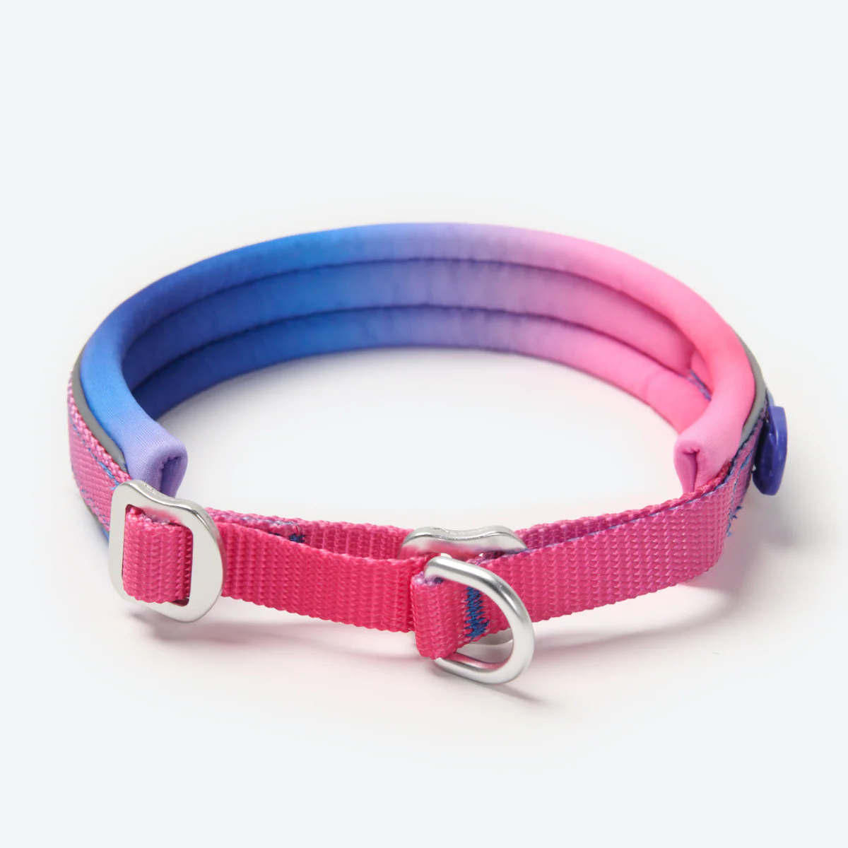 Cushioned Martingale Collar - Snow Cone - Image 2