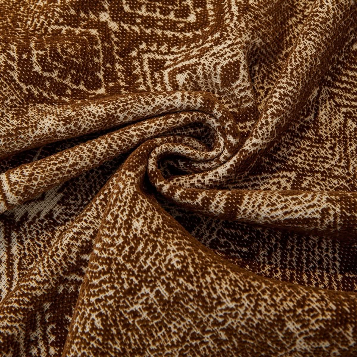 Pet Couch Cover - Rustic Bohemian Brown - Image 5