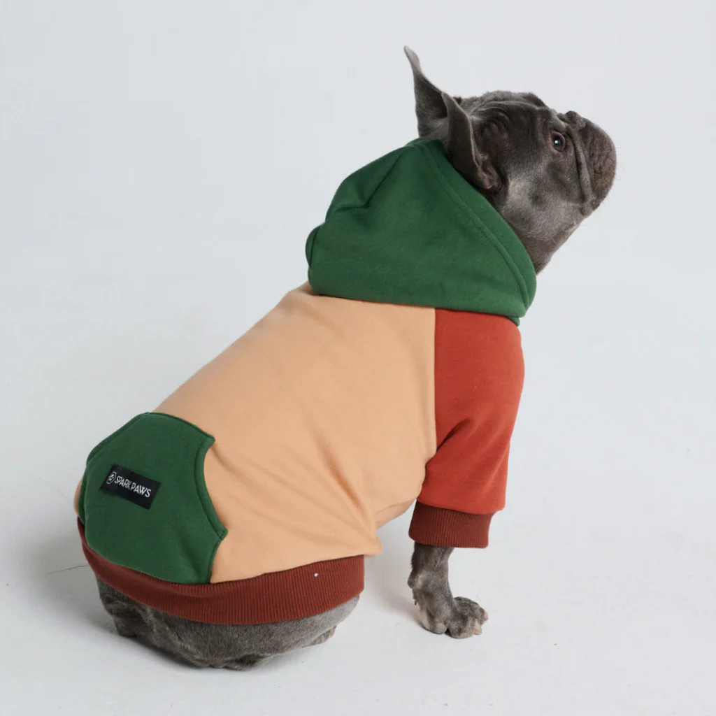 Color Block Dog Hoodies - Image 48