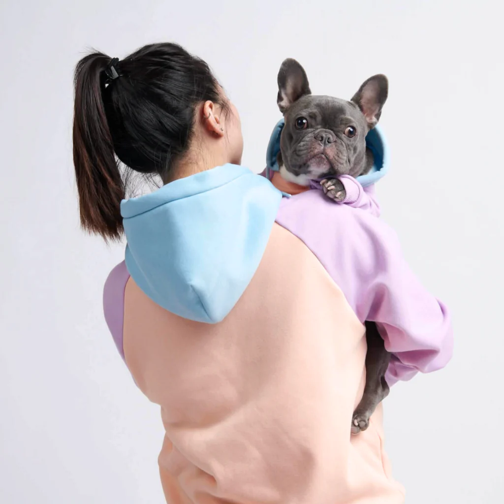 Color Block Dog Hoodies - Image 61