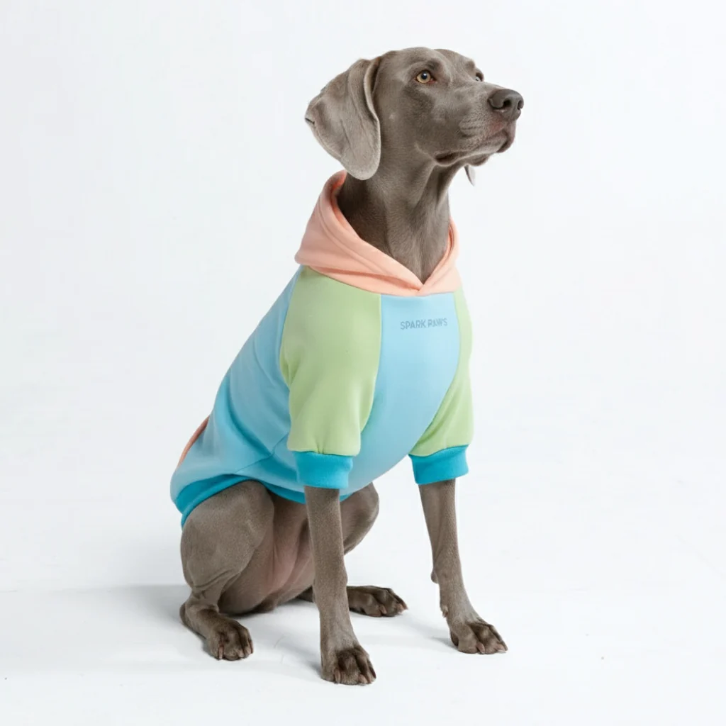 Color Block Dog Hoodies - Image 76