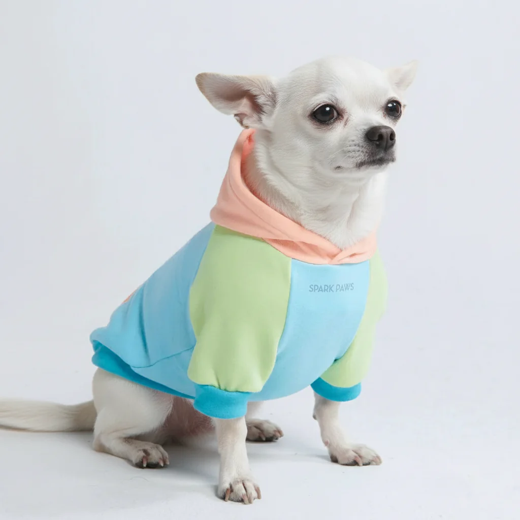 Color Block Dog Hoodies - Image 77