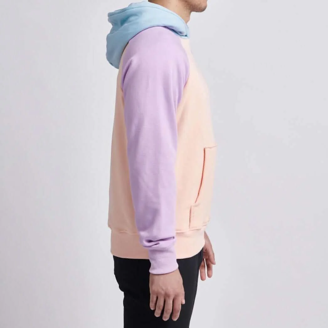 Color Block Human Hoodies - Image 22