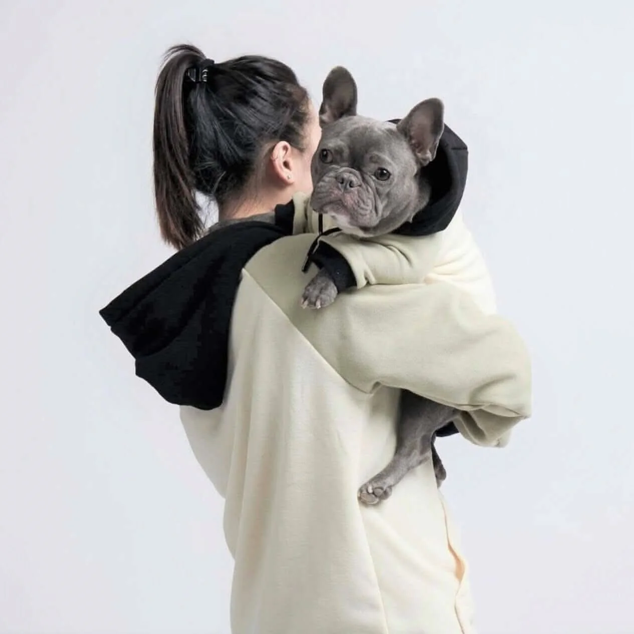 Color Block Human Hoodies - Image 25