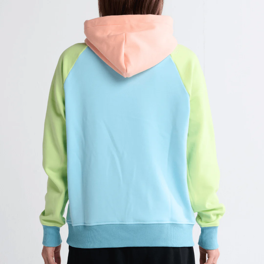 Color Block Human Hoodies - Image 31