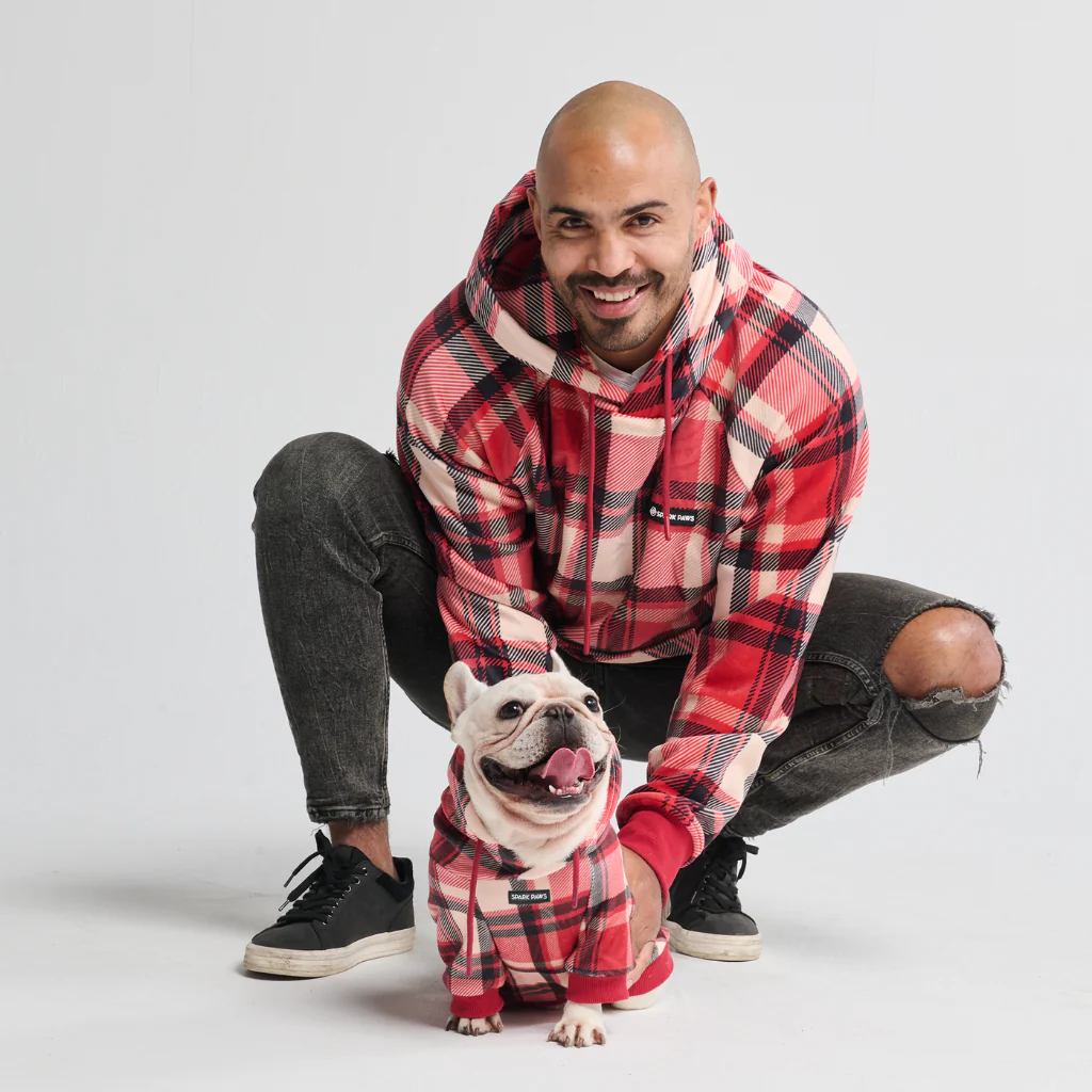 Plaid Dog Hoodies - Image 10