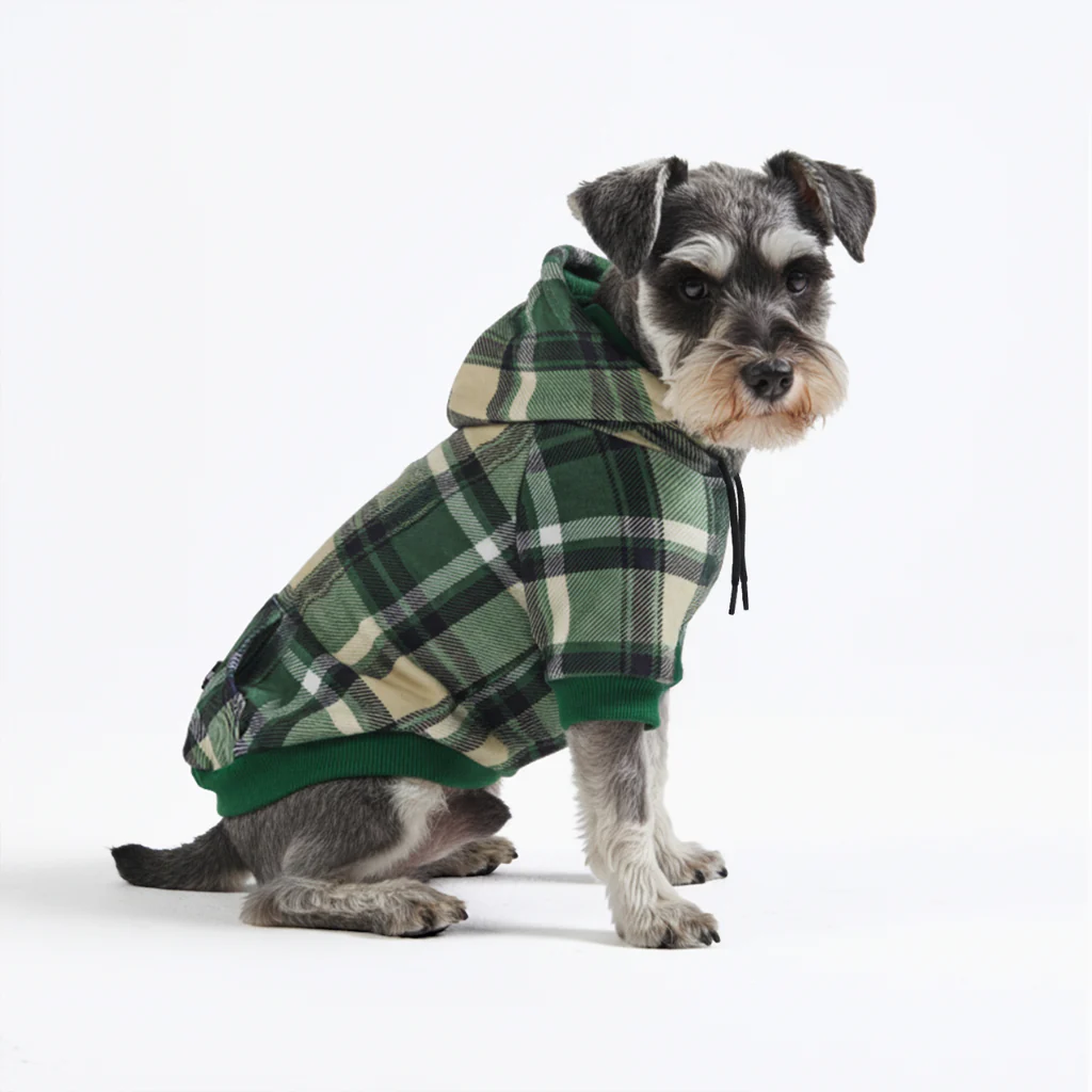 Plaid Dog Hoodies - Image 13