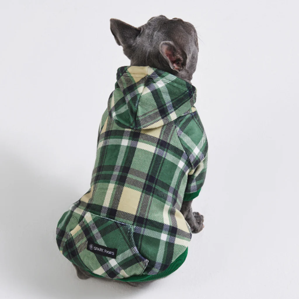 Plaid Dog Hoodies - Image 20