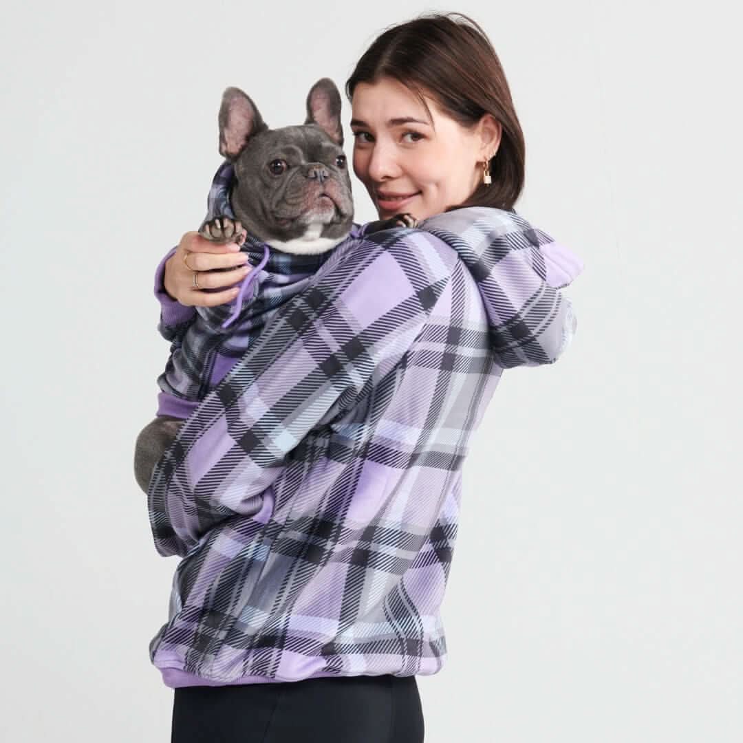 Plaid Human Hoodies - Image 10