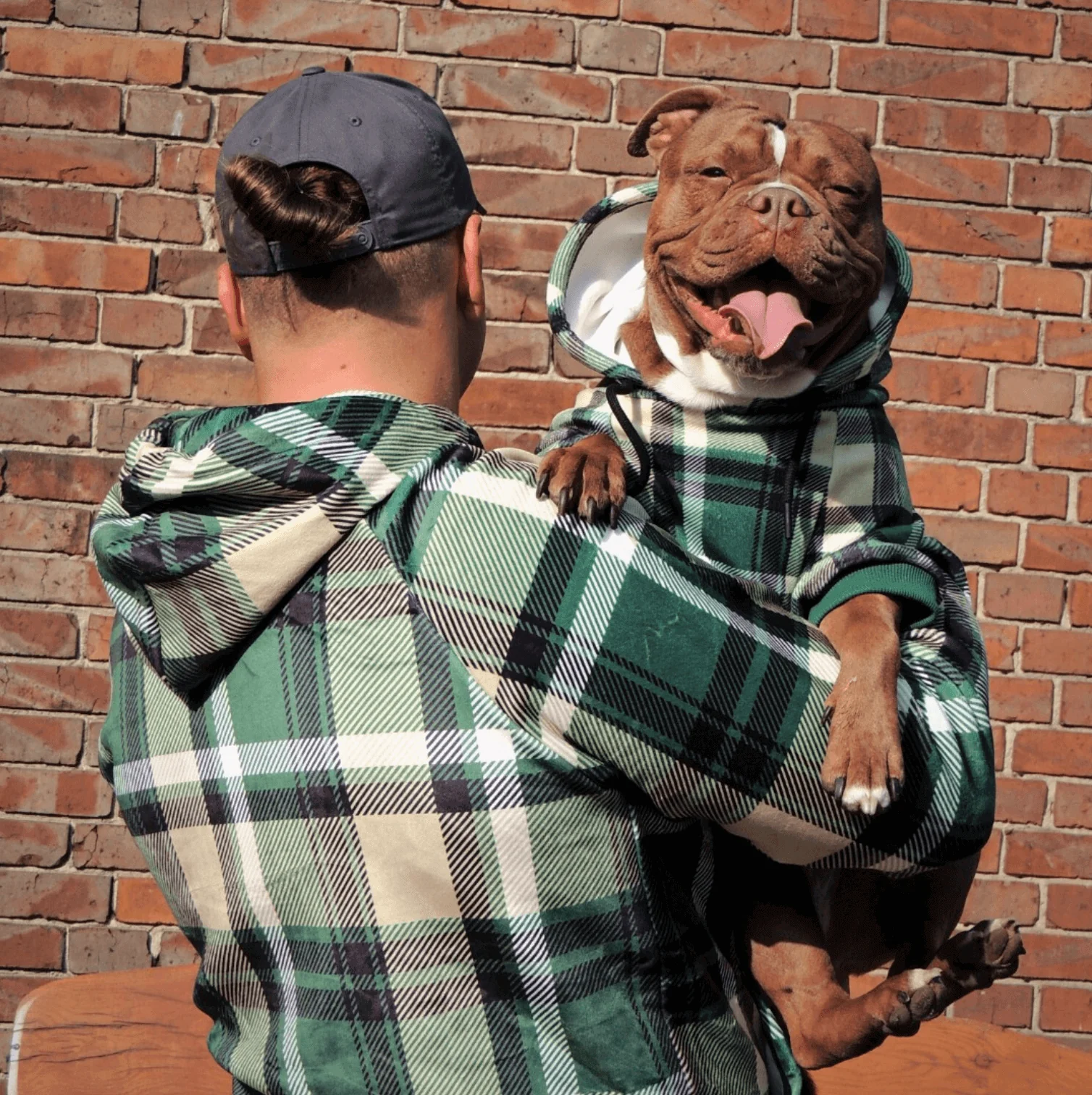 Plaid Human Hoodies - Image 9