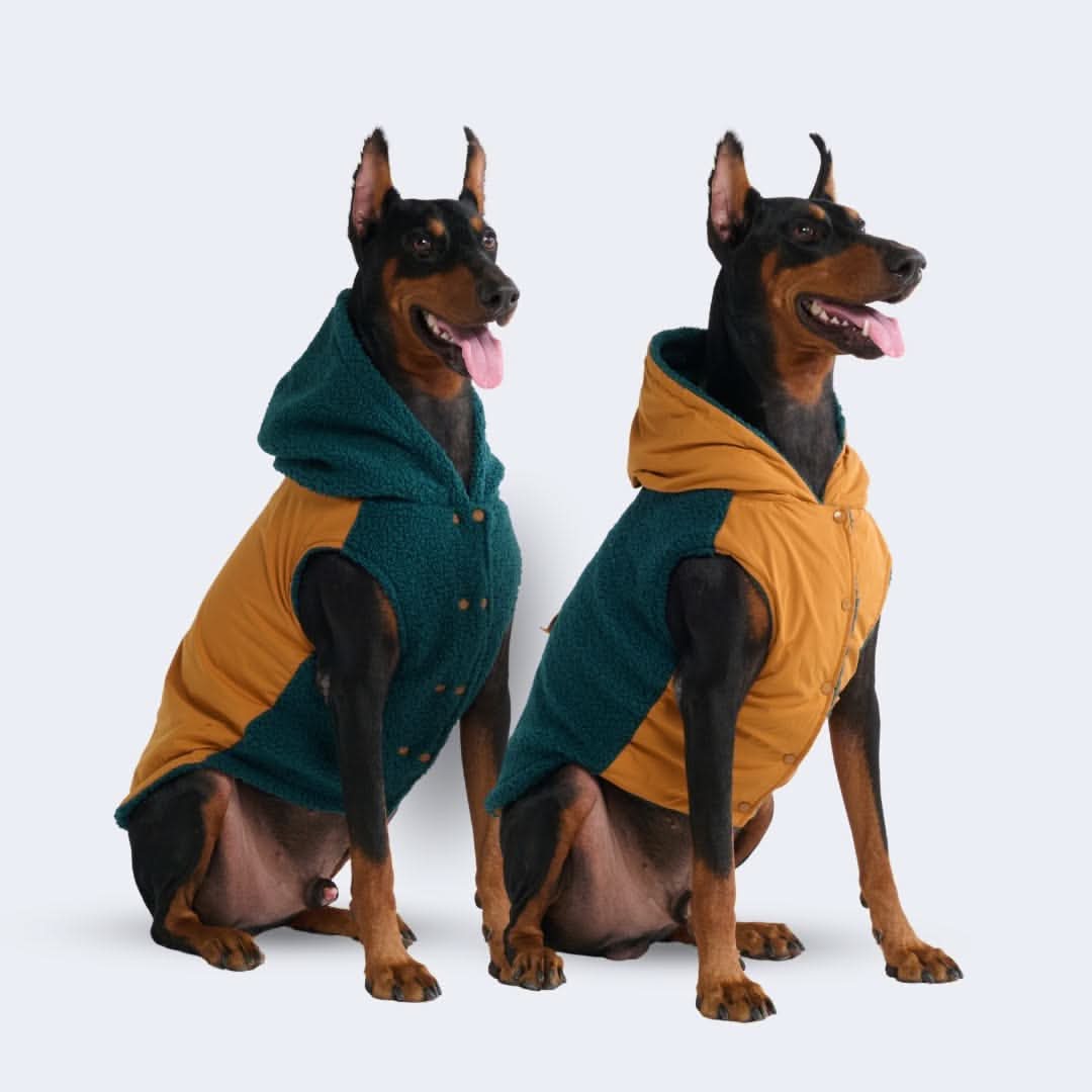 Reversible Sherpa Jackets - Image 12