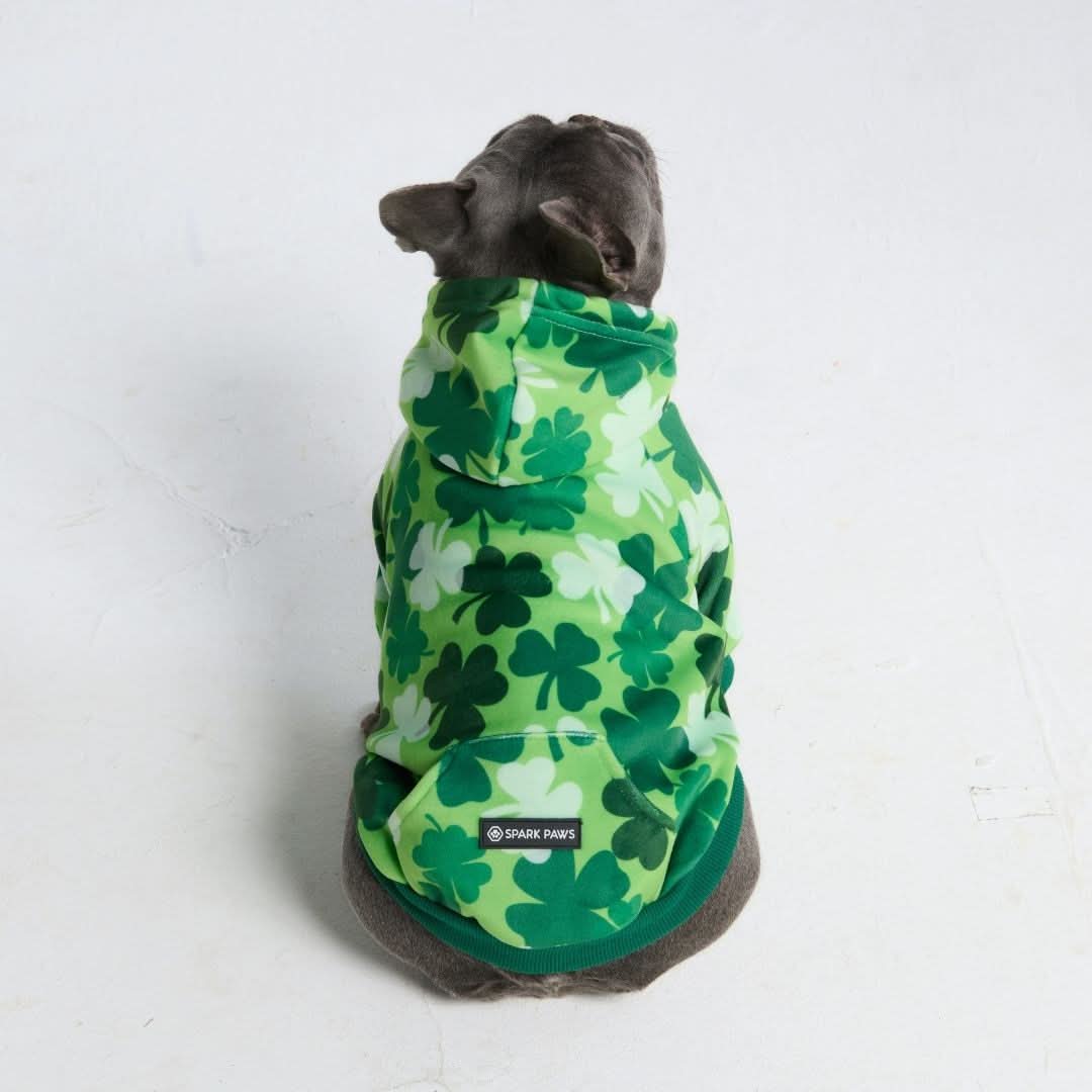 St. Paddy's Human Hoodie - Shamrocks (Limited Edition) - Image 6