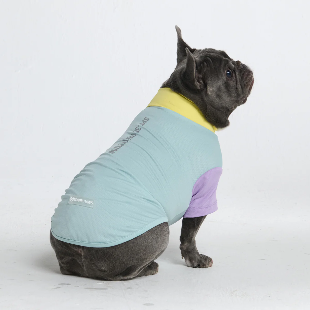 Sunblock Dog T-Shirt - Color Block - Image 10
