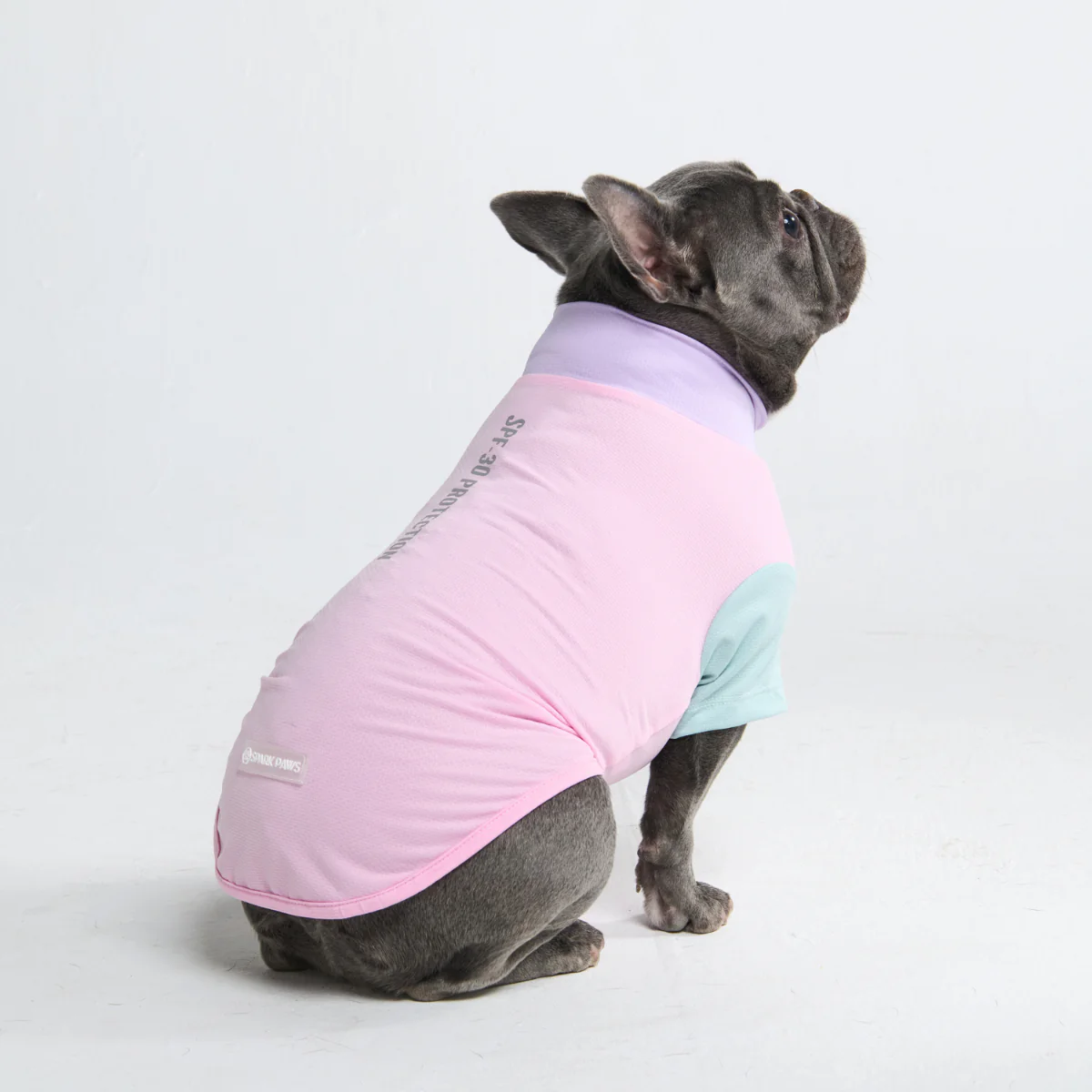 Sunblock Dog T-Shirt - Color Block - Image 2