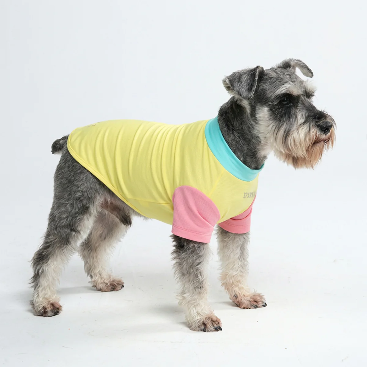 Sunblock Dog T-Shirt - Color Block - Image 42
