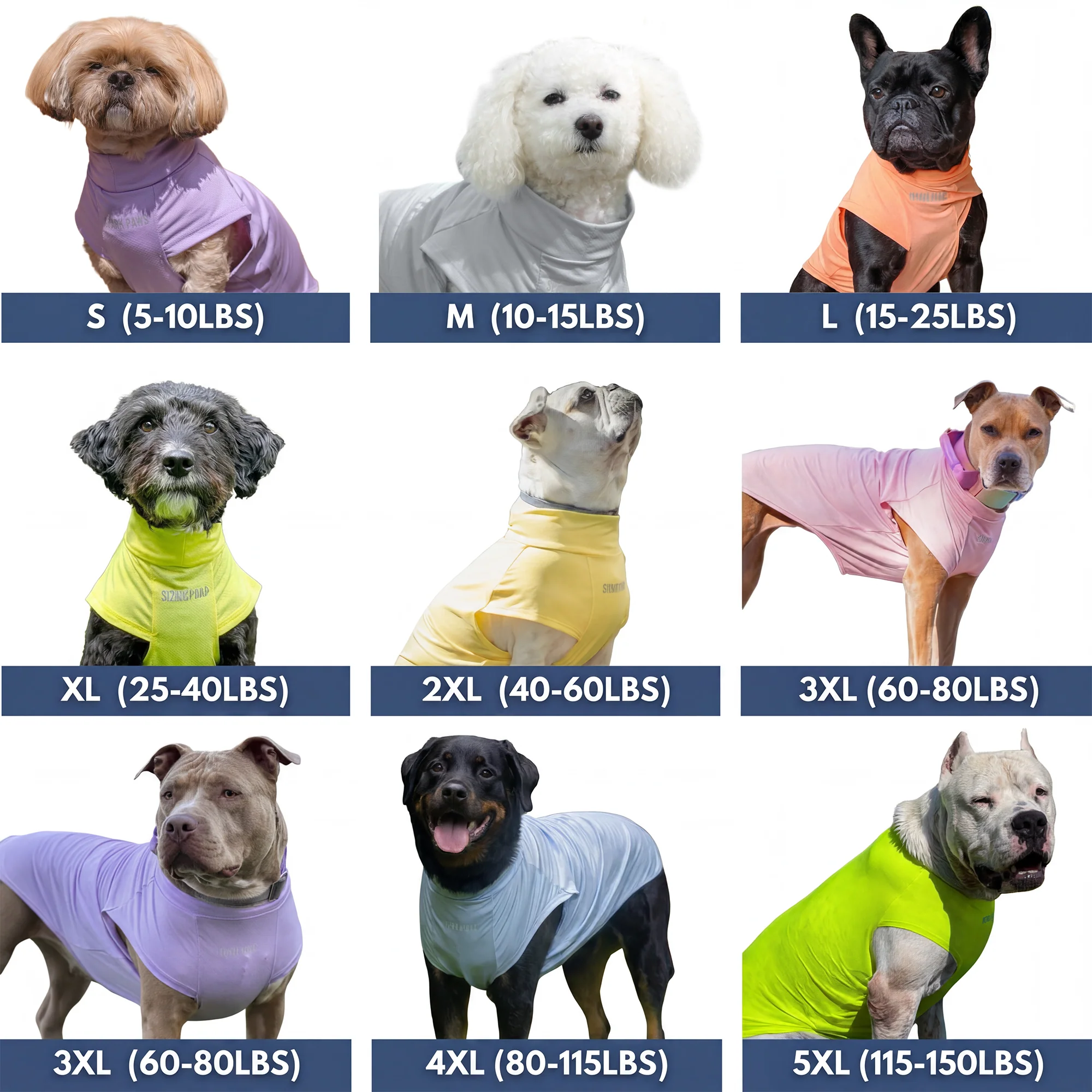 Sunblock T-Shirt 3 Pack - Image 95