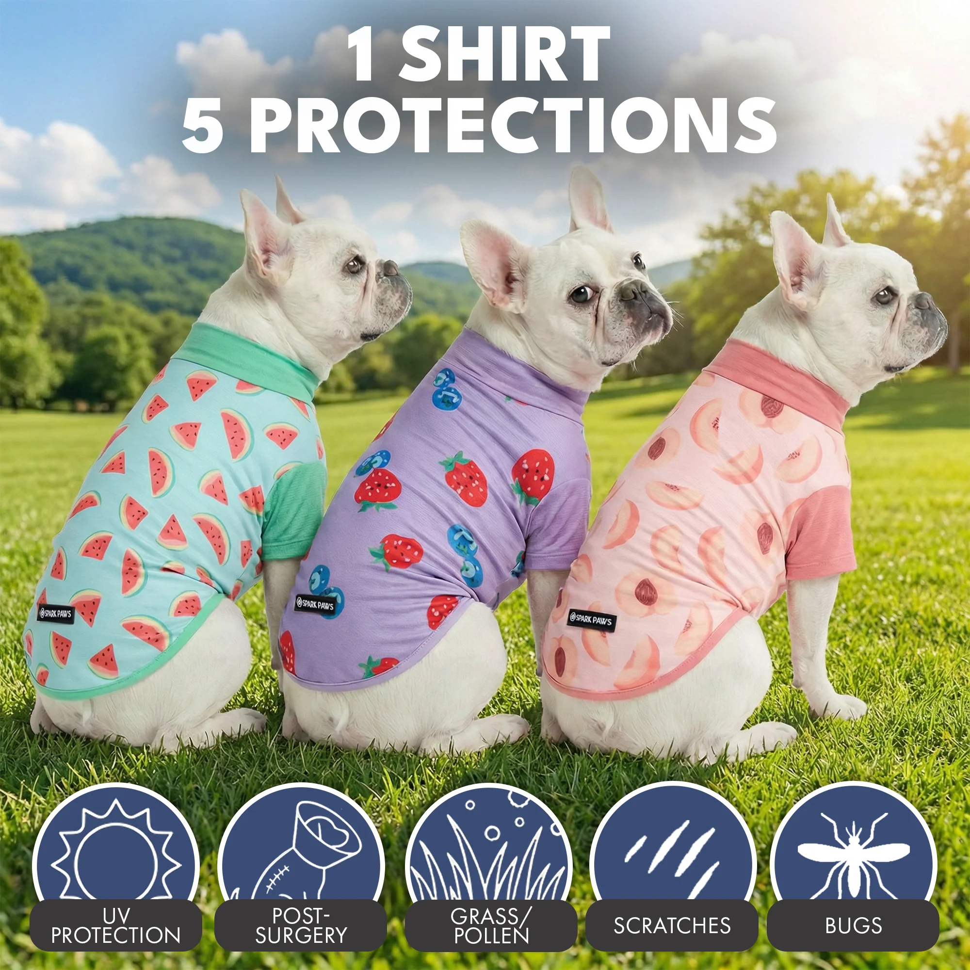 Sunblock T-Shirt 3 Pack - Image 33