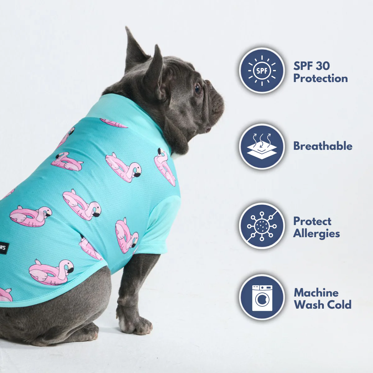Sunblock Dog T-Shirt - Prints - Image 15