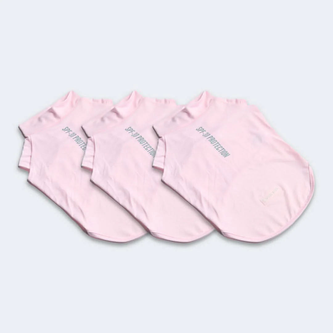 Sunblock Dog T-Shirt - Light Pink - Image 6