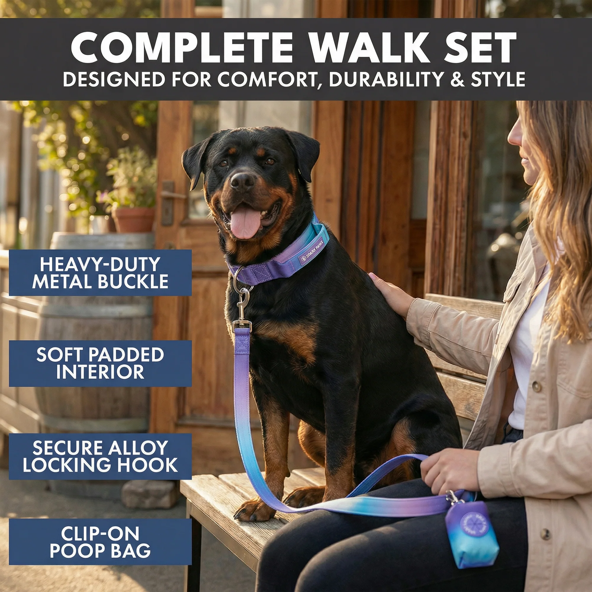 Comfort Control Dog Collar Sets - Image 4