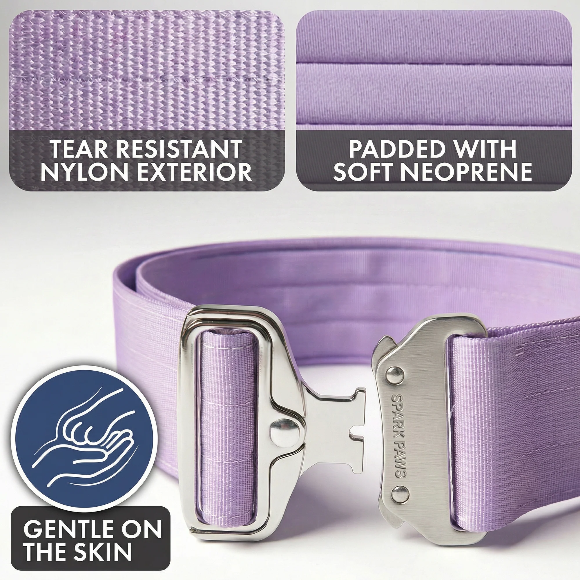 Comfort Control Collar - Lilac - Image 4