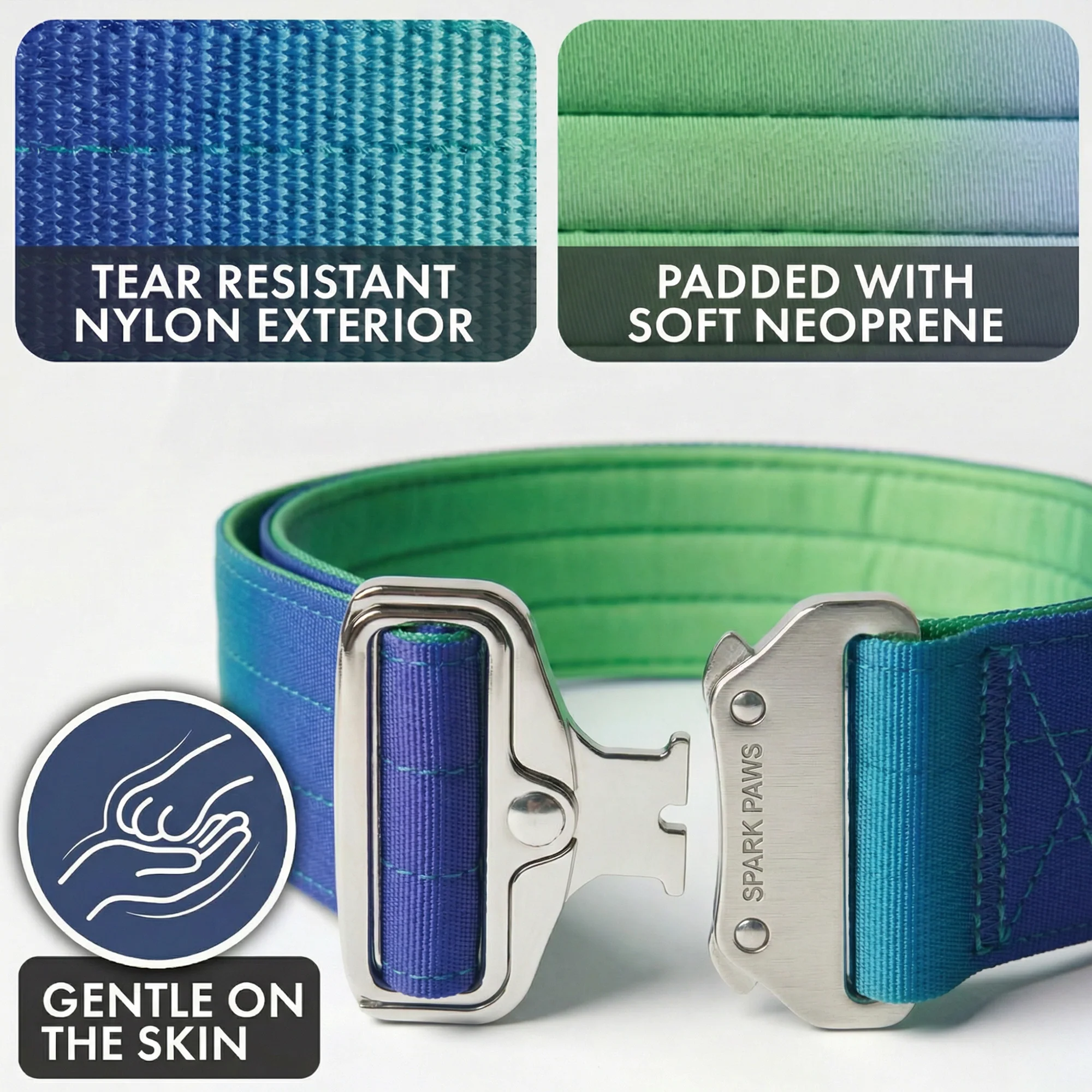 Comfort Control Collar - Lime Wave - Image 5
