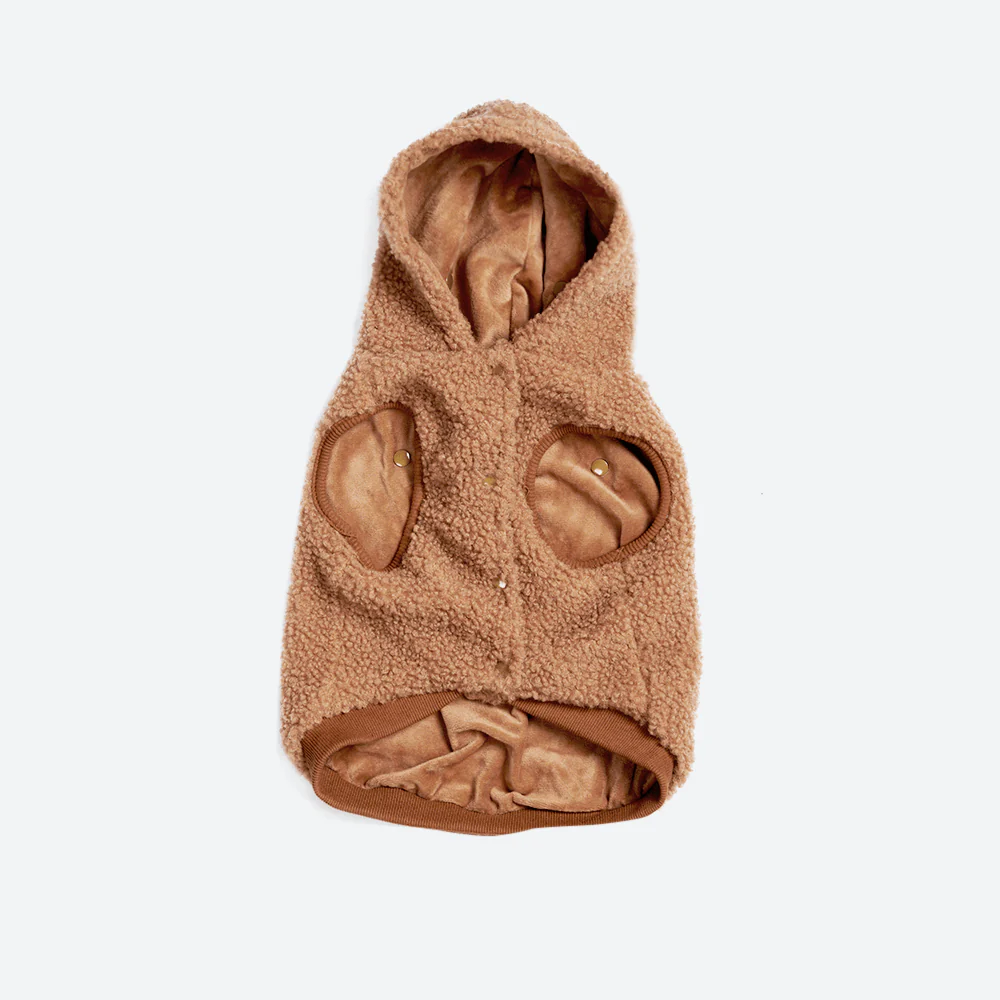 Teddy Sherpa Dog Jackets - Image 10