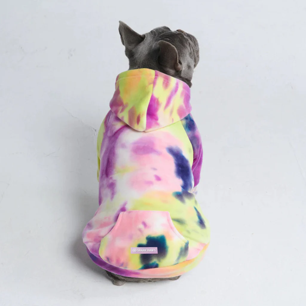 Velvet Dog Hoodie - Berry Lemonade - Image 8