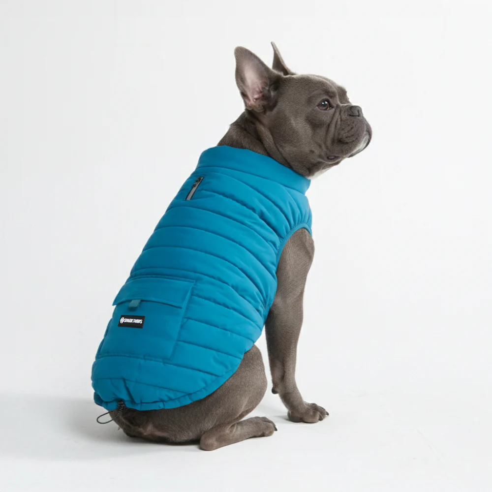 WarmShield Water-Resistant Jacket - Teal - Image 3