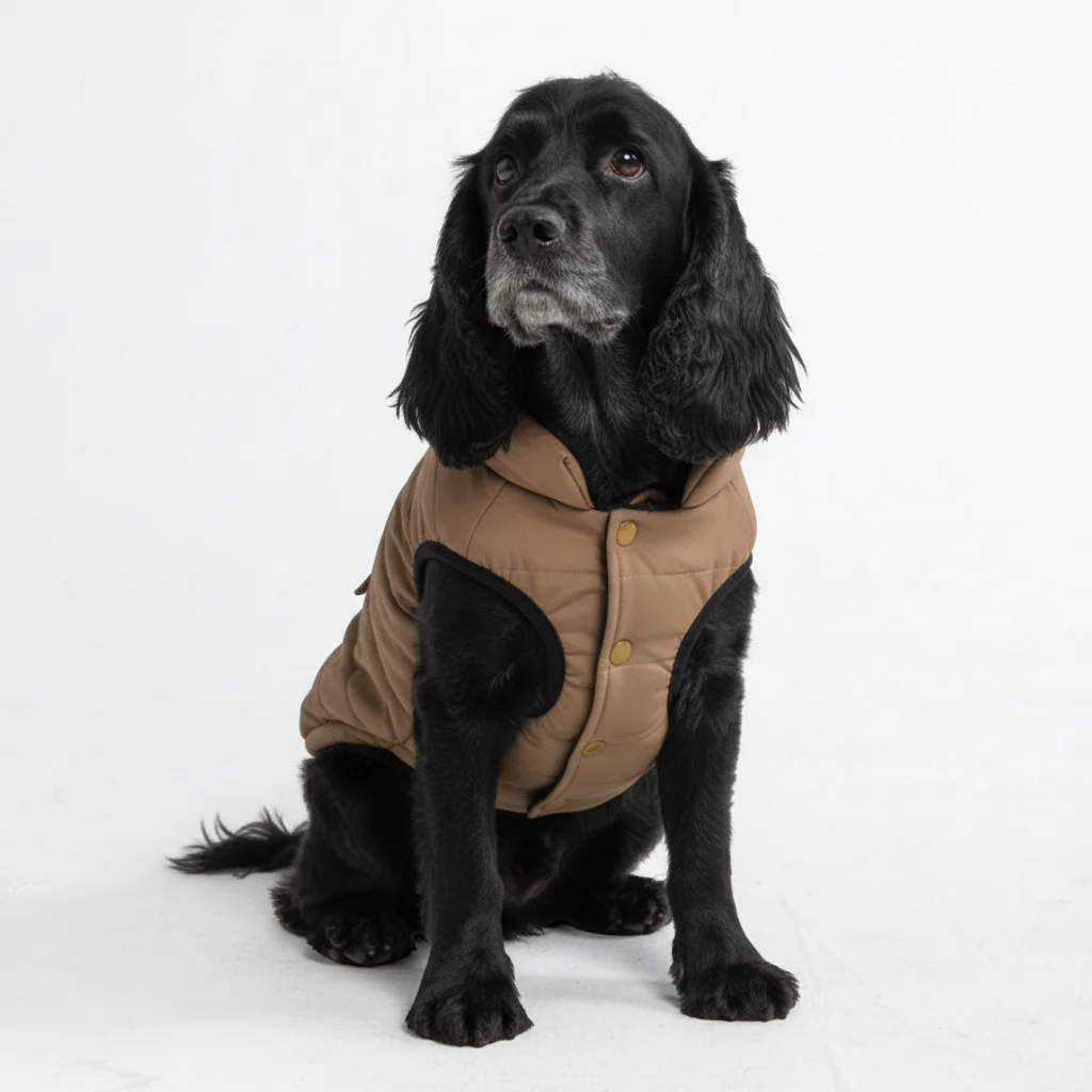 WarmShield Water-Resistant Jacket - Tan - Image 5