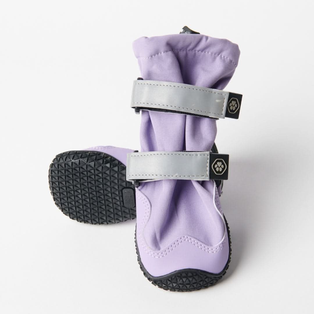 Dog Rainboots, Waterproof Dog Shoes - Lilac - Image 8